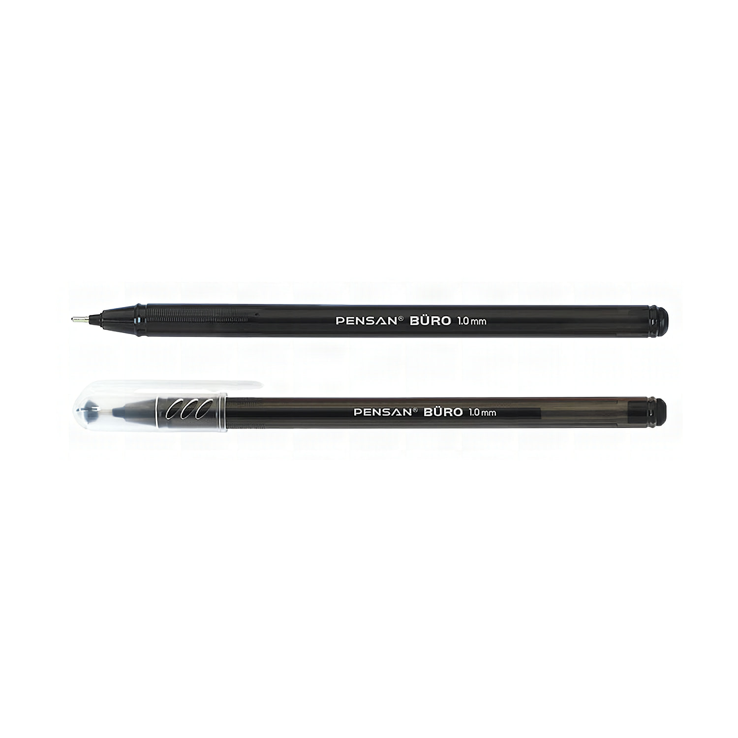 Pensan Tükenmez Kalem Büro Tipi 2270 Siyah 1mm 50'li