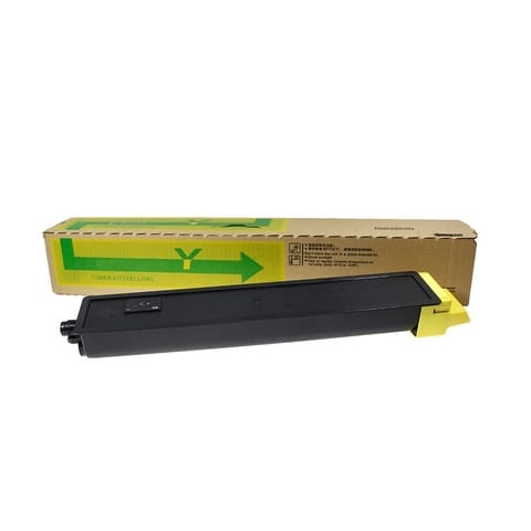 Utax 2550ci Triumph-Adler 2550ci karşılığı Japon toner tozlu sarı yellow muadil toner