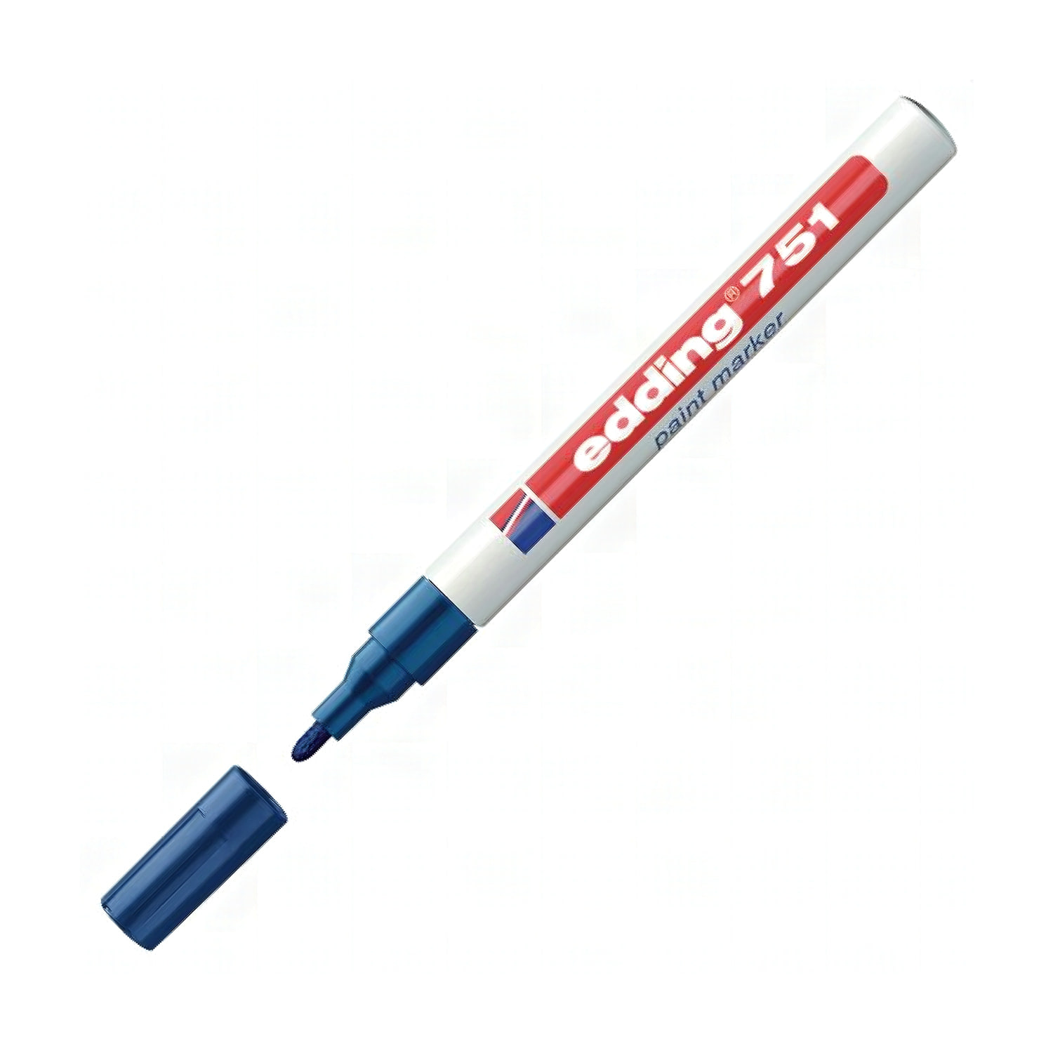 Edding Boya Dekor Markörü Mavi E-751