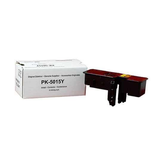 Utax PK-5015Y P-C2650 karşılığı Japon toner tozlu sarı yellow muadil toner, 3.000 sayfa