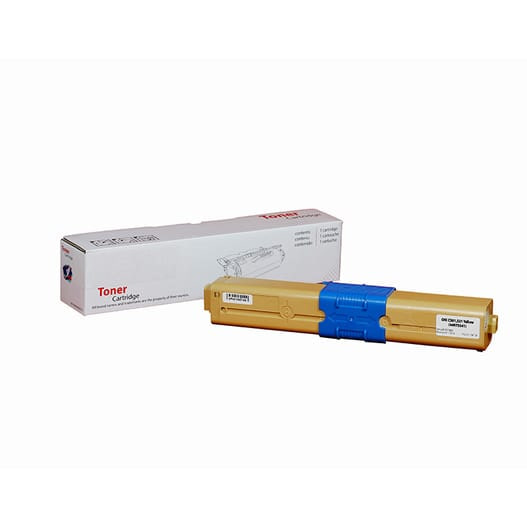 XBox OKI C301 (44973541) Sarı Muadil Toner, 1.500 Sayfa
