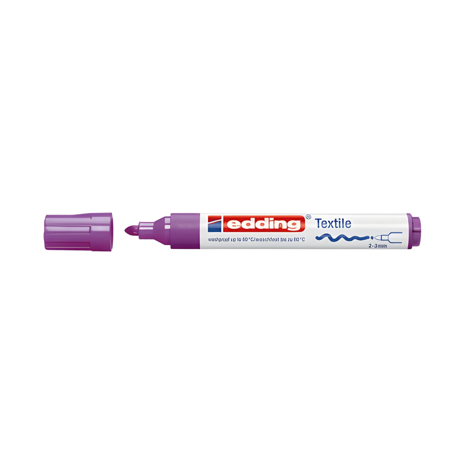 Edding T-Shirt Kalemi Fosforlu Pembe E-4500