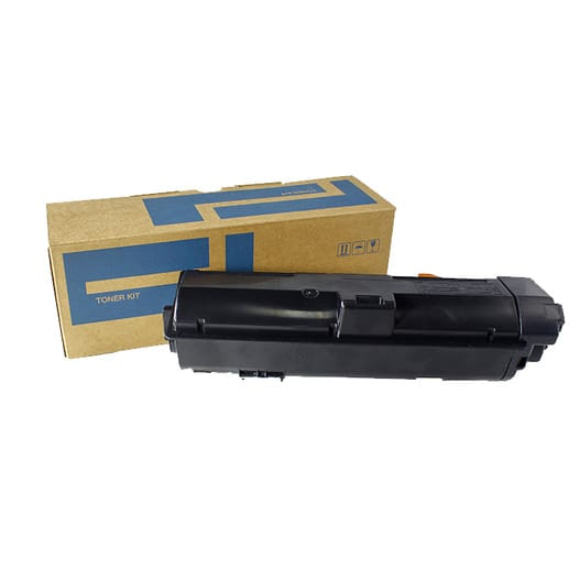 Kyocera TK-1160 karşılığı 7.200 sayfa Japon toner tozlu siyah muadil toner, ECOSYS P2040