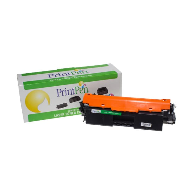 HP CF217X (17X) ve Canon CRG-047H karşılığı yüksek kapasiteli siyah muadil toner