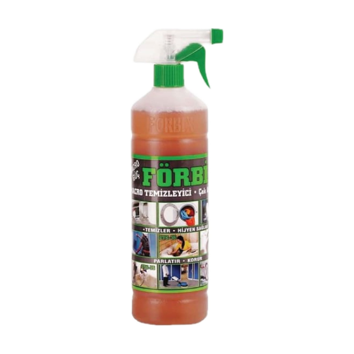 Förbix Çok Amaçlı Temizleyici 970 ml & 1000 gr (GTS-35), çok amaçlı temizleyiciler ürünü