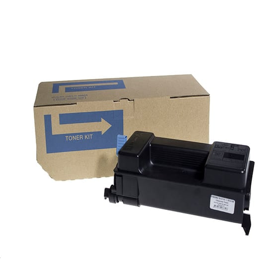 Kyocera TK-3110 karşılığı 15.500 sayfa Ultrafine toner tozlu siyah muadil toner