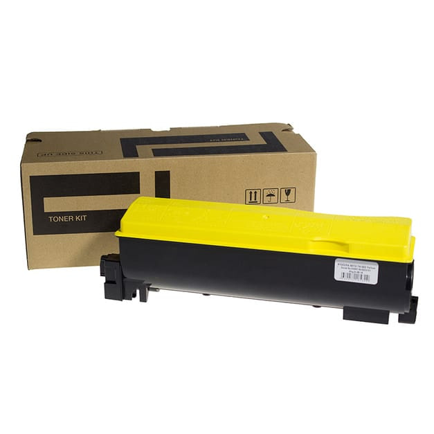 Kyocera TK-560 karşılığı sarı yellow muadil toner, 10.000 sayfa, ECOSYS P6030cdn için