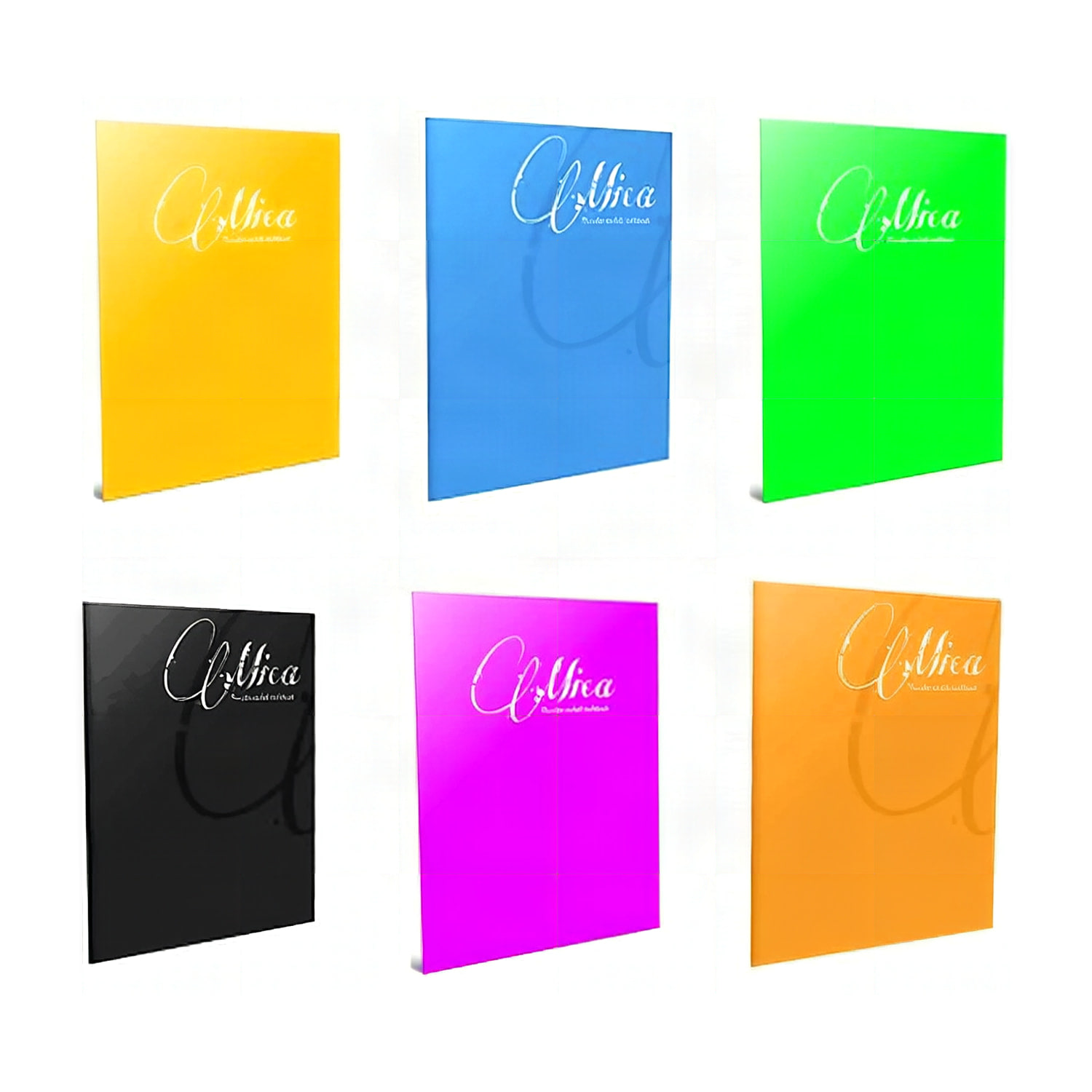 Mica A4 40/0 Plastik Kapak Dikişli Defter