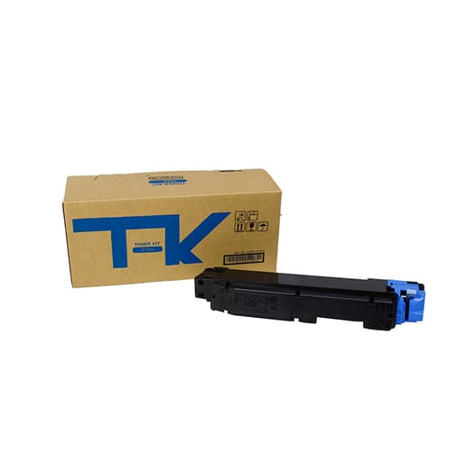 Utax PK-5017C P-C3062 karşılığı Japon toner tozlu mavi cyan muadil toner, 6.000 sayfa