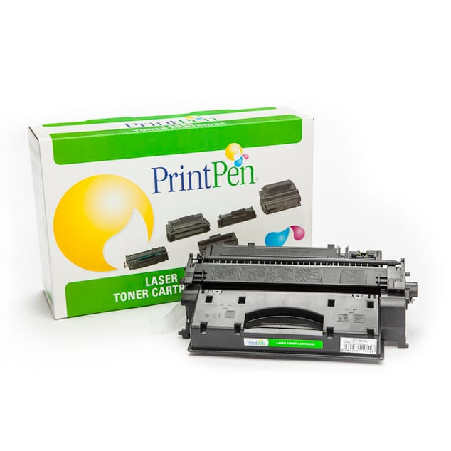 HP CE505X, CF280X ve Canon CRG-719H karşılığı yüksek kapasiteli siyah muadil toner