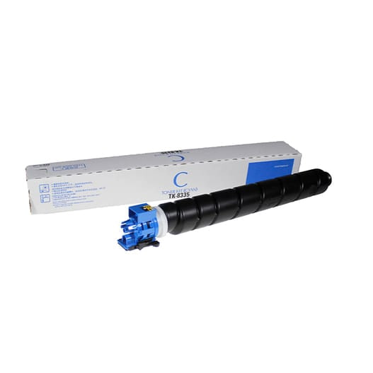 Kyocera TK-8335 karşılığı mavi cyan muadil toner, 15.000 sayfa, TASKalfa 3252ci için