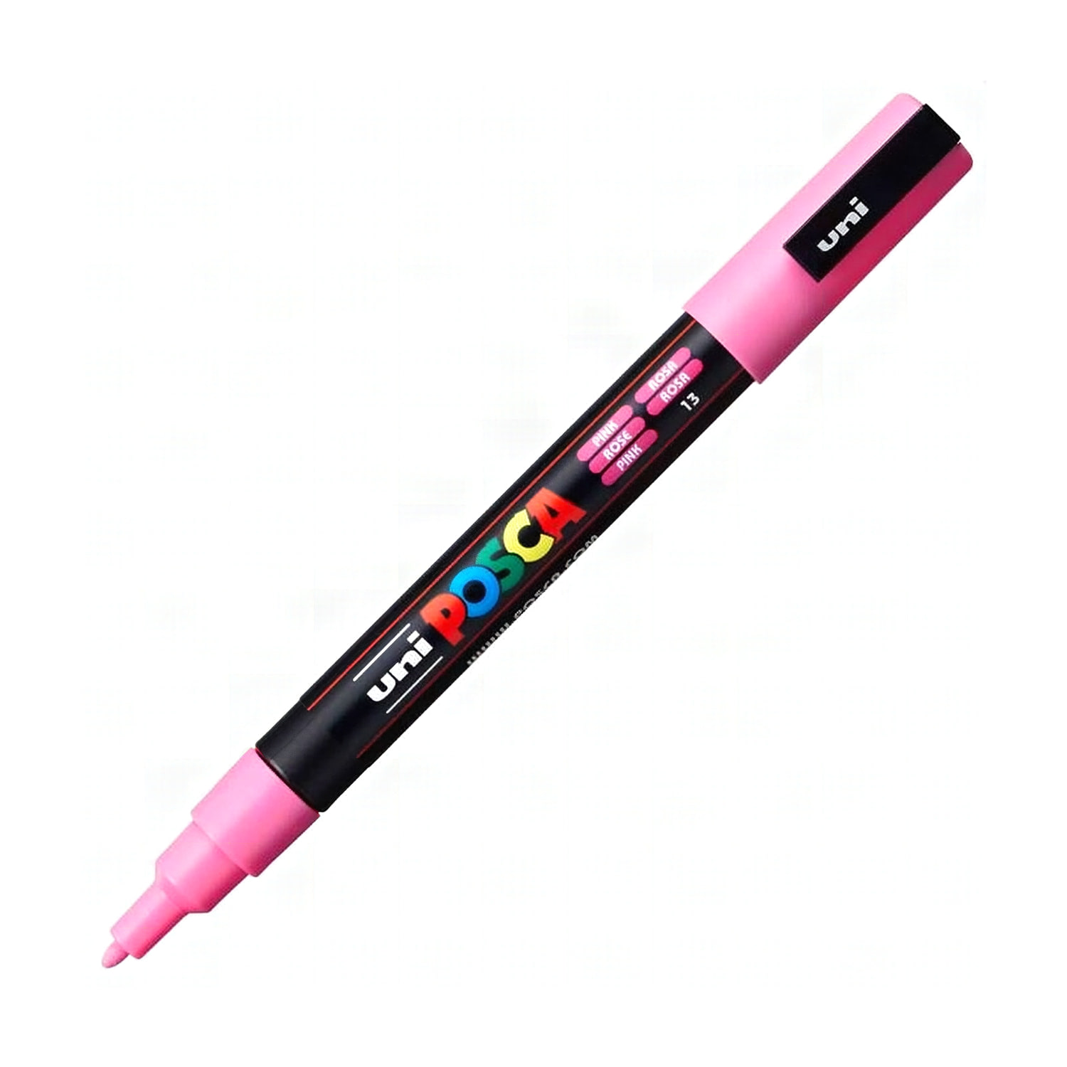Uniball Posca Poster Markörü 0.9-1.3 Açık Pembe