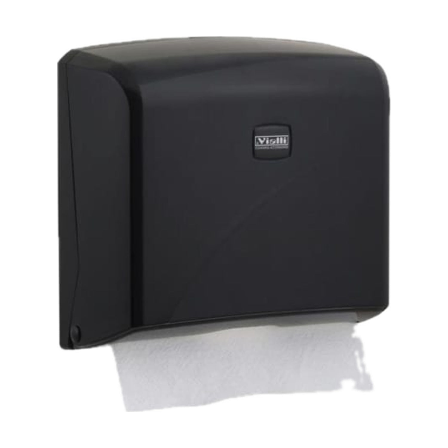 Havluluk Dispenser Siyah 200'lü Vialli (K2B), kağıt havlu dispenserleri ürünü