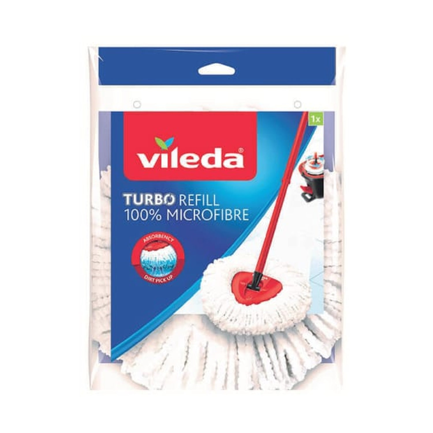 Vileda Turbo Set Yedek Mop