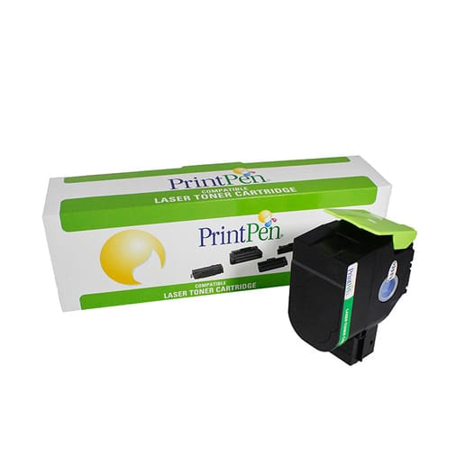 Lexmark CS/CX 421 (78C5XC0) Mavi Muadil Toner, 5.000 Sayfa