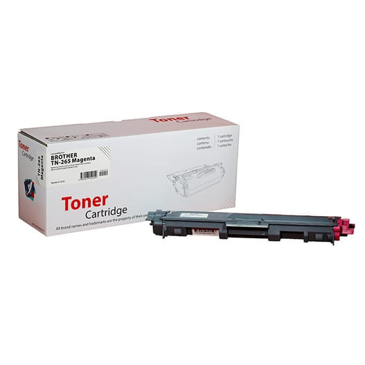 XBox Brother TN-261M ve TN-265M karşılığı yüksek kapasiteli kırmızı magenta toner