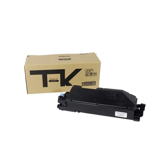 Utax PK-5017K P-C3062 karşılığı Japon toner tozlu siyah muadil toner, 8.000 sayfa