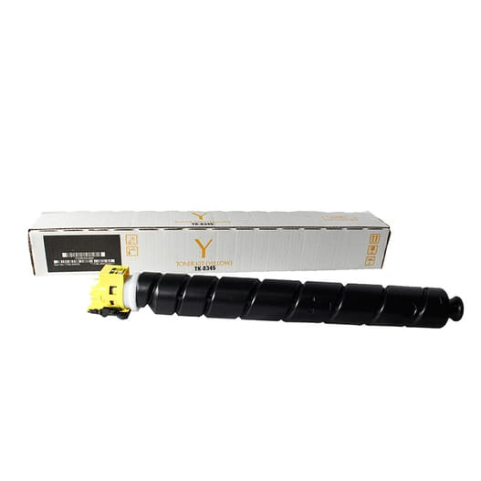 Kyocera TK-8345 karşılığı sarı yellow muadil toner, 12.000 sayfa, TASKalfa 2552ci için