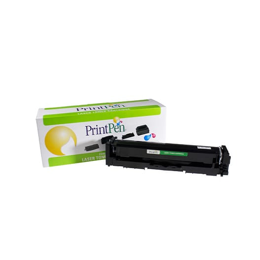 HP W2411A (216A) karşılığı çipsiz mavi (cyan) muadil toner kartuşu