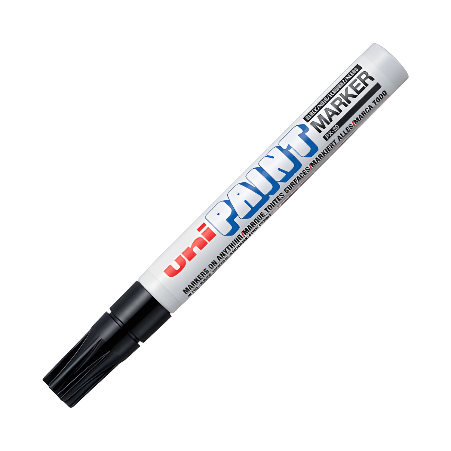 Uniball Paint Marker 2,2-2,8 mm boyama markörü siyah, opak siyah boya kalemi