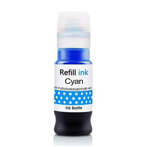 Canon GI-41 mavi cyan mürekkep, 70 ml, PIXMA G1430 tanklı yazıcı