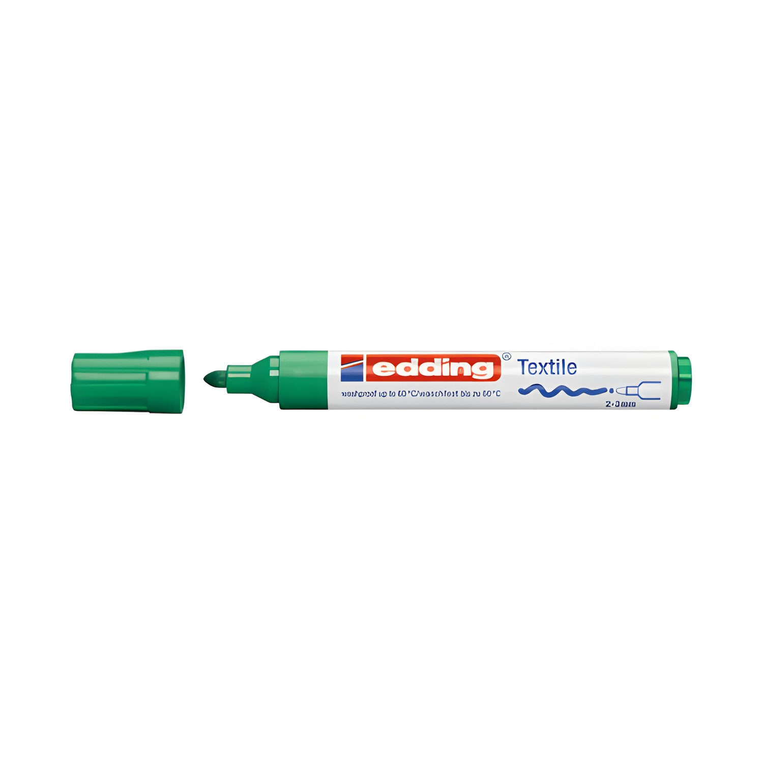 Edding T-Shirt Kalemi Yeşil E-4500