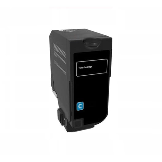 Lexmark CS720 (74C5SC0) Mavi Muadil Toner, 7.000 Sayfa