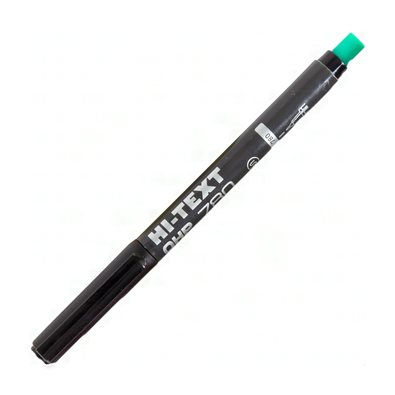Hi-Text Asetat Kalemi Siyah