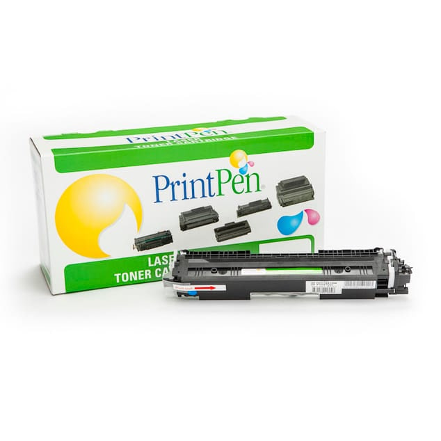 HP CE311A, CF351A ve Canon CRG-729 karşılığı mavi (cyan) muadil toner kartuşu