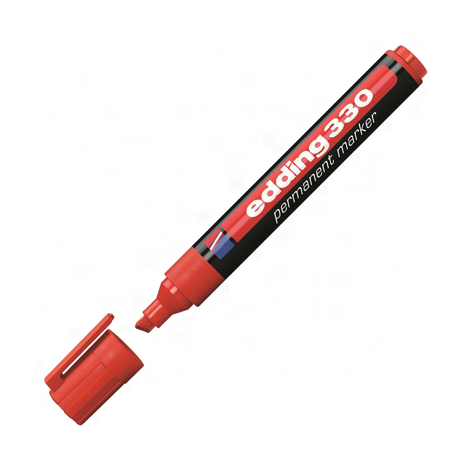 Edding Permanent Markör Kırmızı E-330