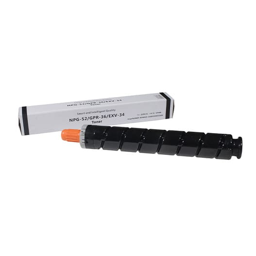 Canon C-EXV34, GPR-36, NPG-52 karşılığı siyah muadil toner, imageRUNNER ADVANCE C2225