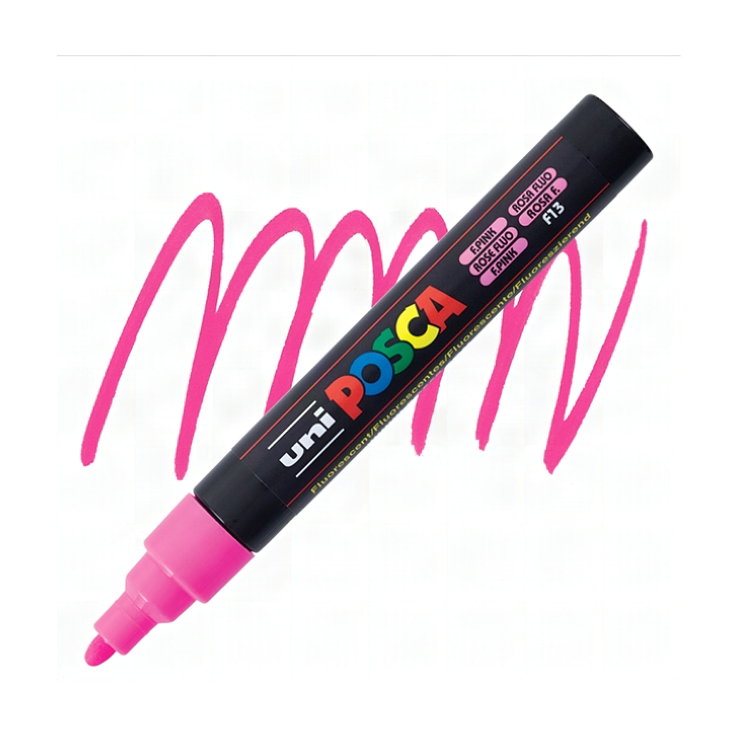 Uniball Posca Poster Markörü 1.8-2.5 Pembe