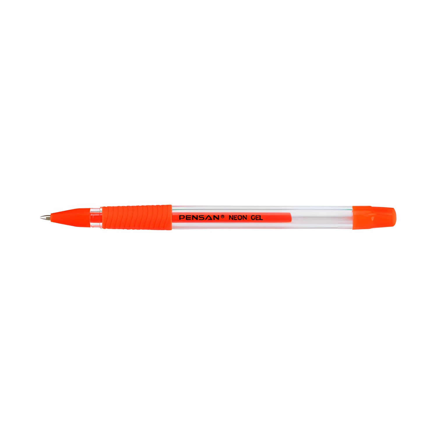 Pensan neon jel kalem turuncu 1 mm, turuncu neon mürekkepli kalem