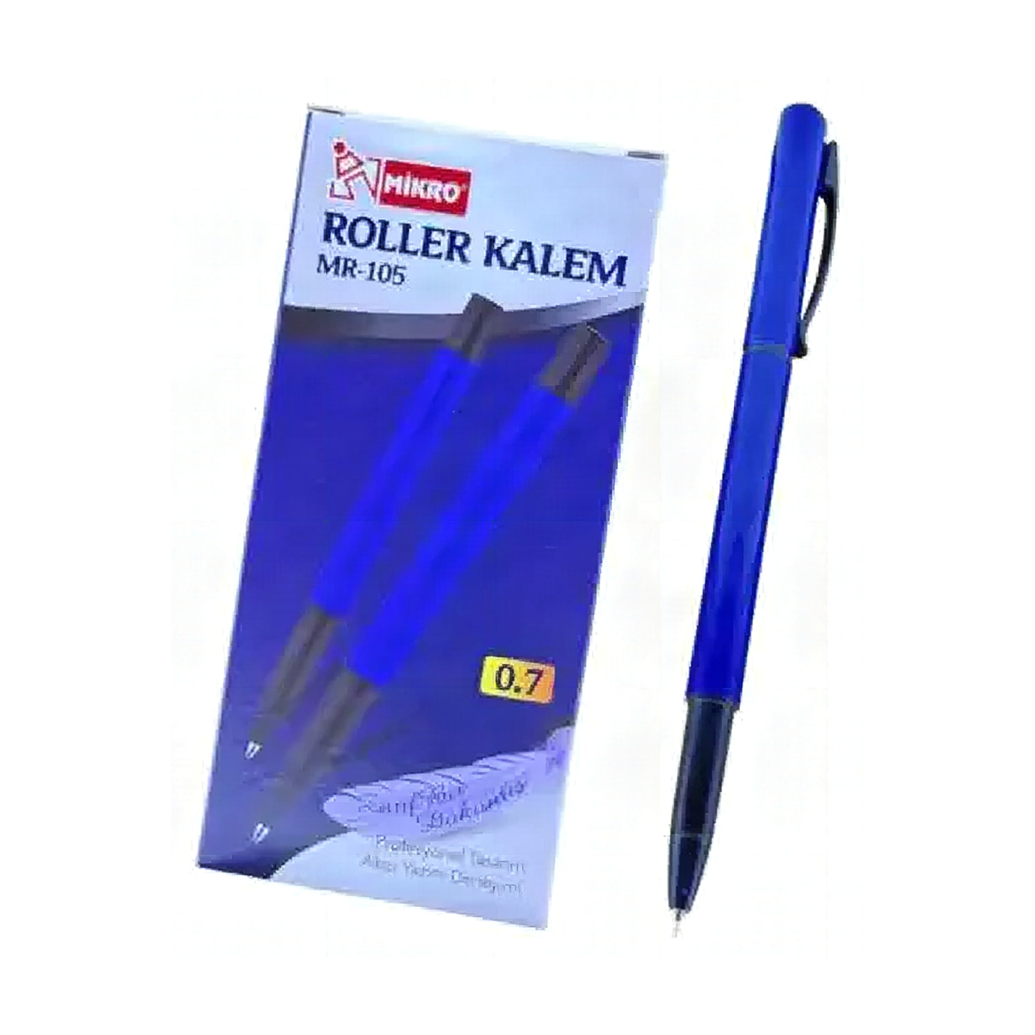 Mikro MR-105 Roller Kalem Mavi 0.7mm