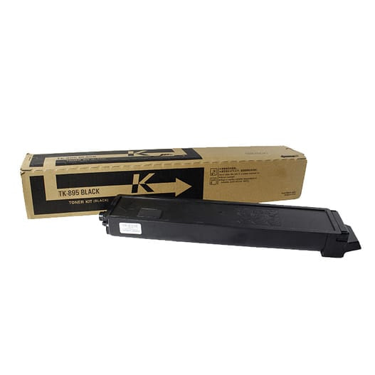 Kyocera TK-895 karşılığı siyah muadil toner, 12.000 sayfa, FS-C8020MFP ve TASKalfa 255c