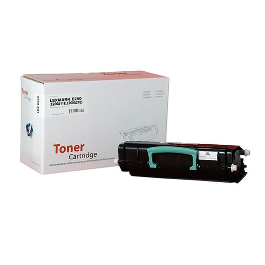 XBox Lexmark E260 (E260A11E) Muadil Toner, 3.500 Sayfa