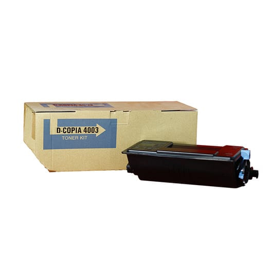 Olivetti d-Copia 4003 B1071 karşılığı Ultrafine tozlu siyah muadil toner, 12.500 sayfa, 370 gr
