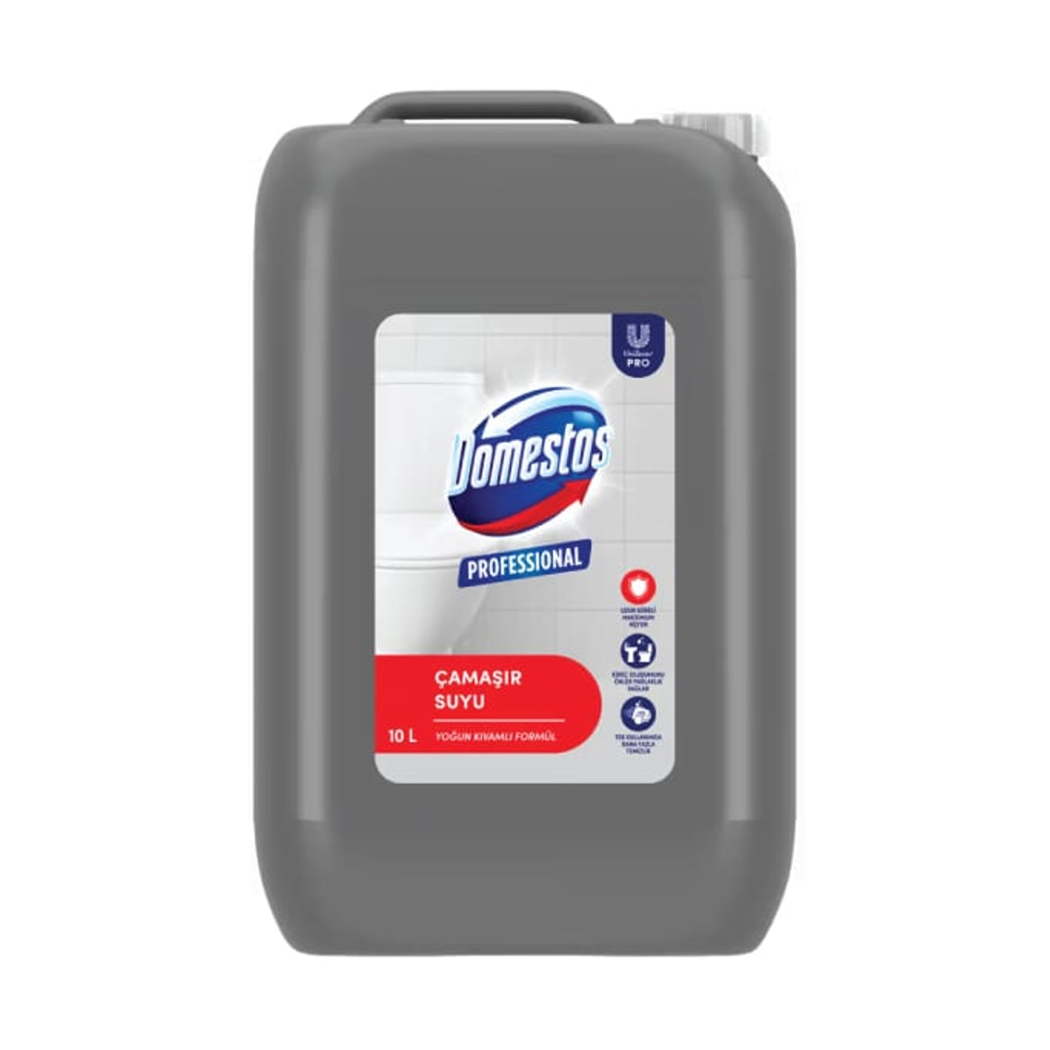 Domestos Prof Çamaşır Suyu 10 kg, çamaşır suları ürünü, temizlik kimyasalları