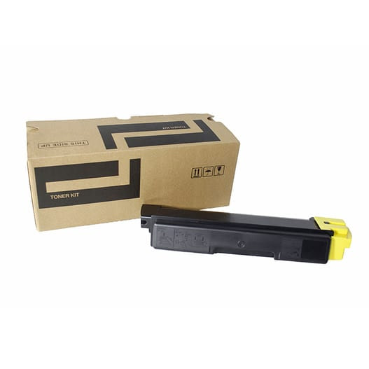 Kyocera TK-590 karşılığı sarı yellow muadil toner, 5.000 sayfa, ECOSYS P6026cdn için