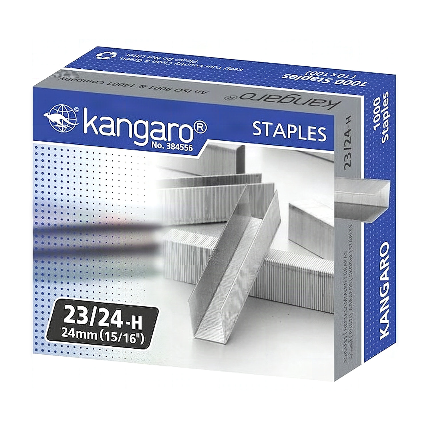 Kangaro Zımba Teli No.23/24-H uzun bacaklı tel kutusu görünümü