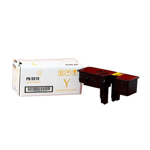 Utax PK-5014Y PK-5016Y P-C2155W karşılığı Japon toner tozlu sarı yellow muadil toner