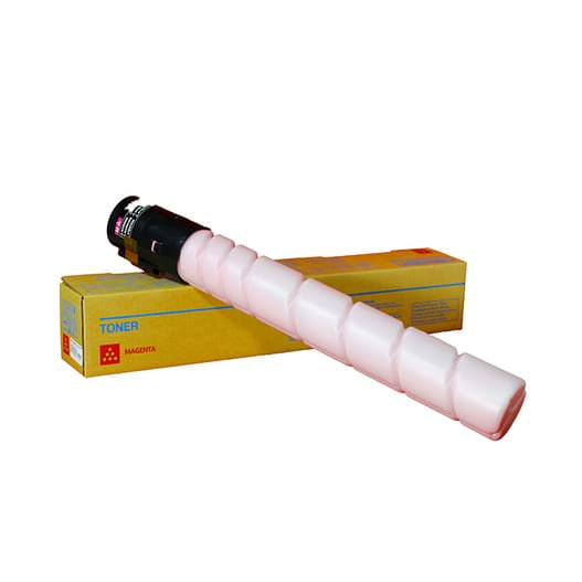 Konica Minolta TN-216M TN-319M karşılığı kırmızı magenta muadil renkli fotokopi toneri, 26.000 sayfa