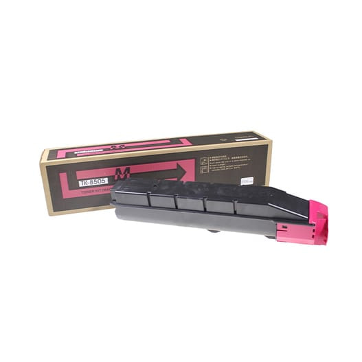 Kyocera TK-8505 karşılığı kırmızı magenta muadil toner, 20.000 sayfa, TASKalfa 5550ci için