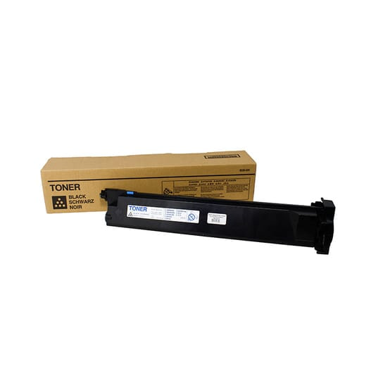 Konica Minolta TN-213K TN-214K karşılığı siyah muadil renkli fotokopi toneri, 24.500 sayfa