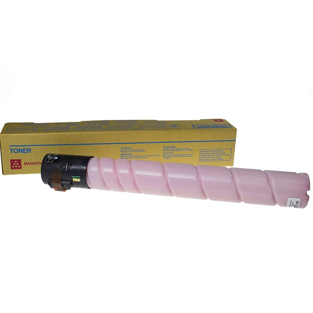 Konica Minolta TN-220M TN-321M karşılığı kırmızı magenta muadil toner, 25.000 sayfa, 450 gr