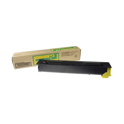 Kyocera TK-5315 karşılığı sarı yellow muadil toner, 18.000 sayfa, TASKalfa 408ci için