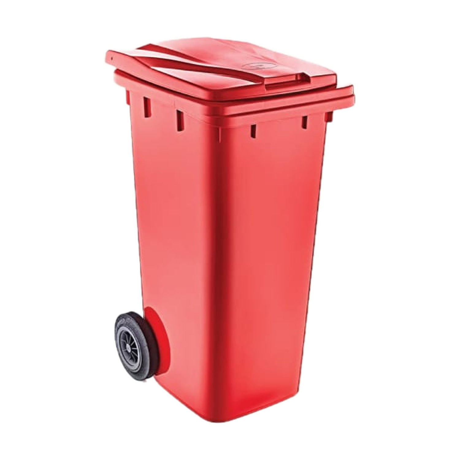 Çöp Konteyneri 120 lt Kırmızı (6505), çöp konteynerleri ürünü