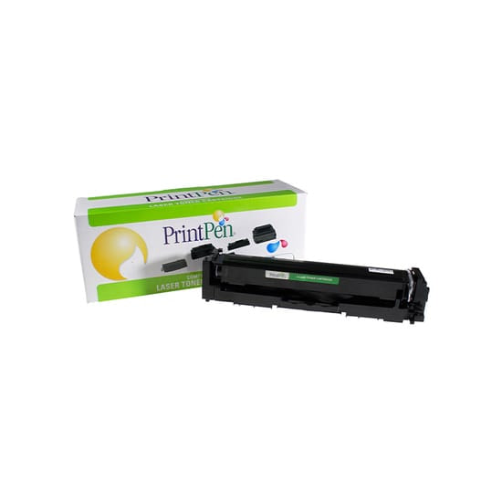 HP W2413A (216A) karşılığı çipsiz kırmızı (magenta) muadil toner kartuşu