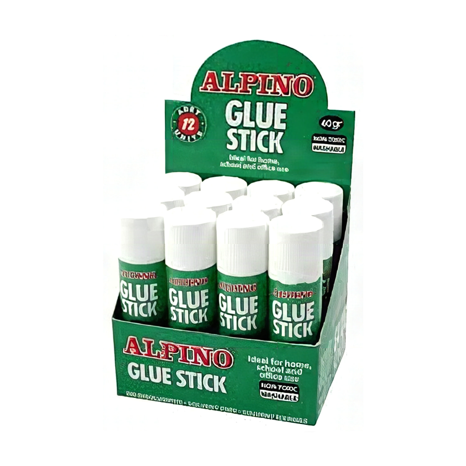 Alpino GS-040 stick yapıştırıcı kırk dört gramlık gövde görünümü