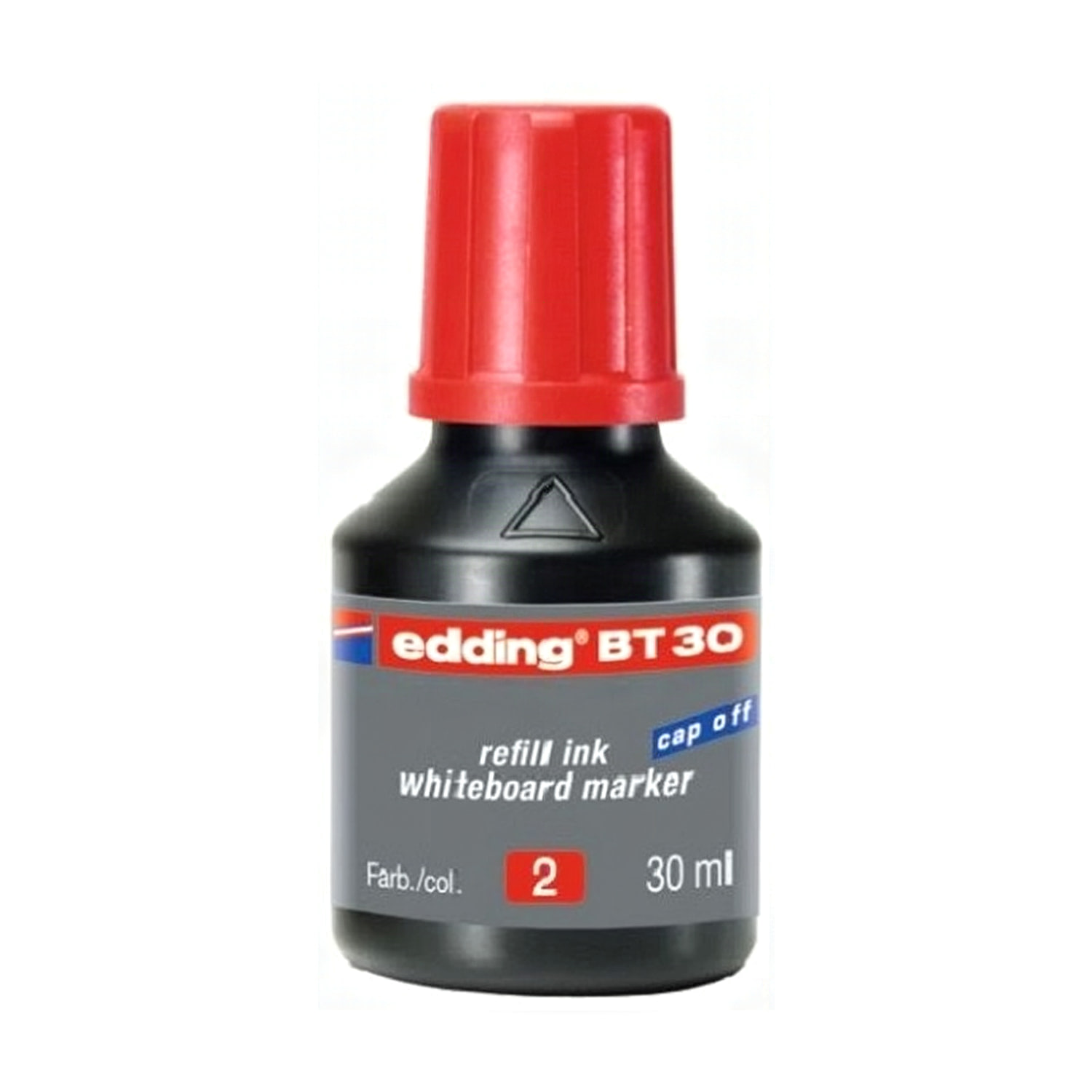 Edding Tahta Kalemi Mürekkebi 30 ml Kırmızı E-BT30